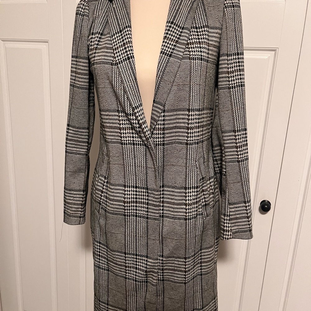 Dynamite blazer trench coat